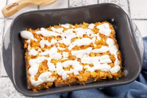 Белая рыба в духовке