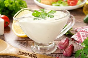 Майонез с чесноком