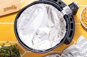 Попкорн в аэрогриле